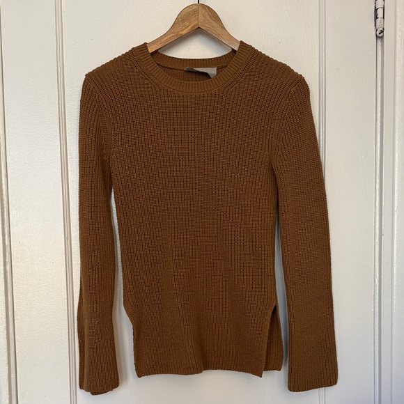 Everlane Sweaters - Everlabe Brown Knit Sweater